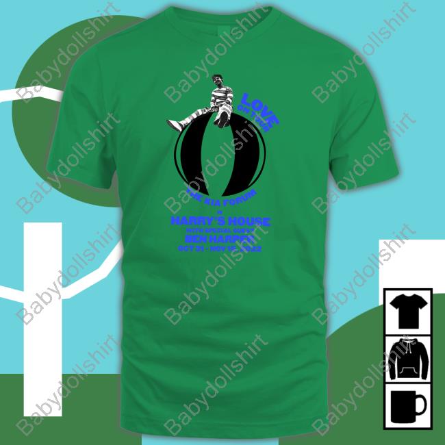 Harry Styles Love On Tour Official La Kia Forum Limited Edition Shirt