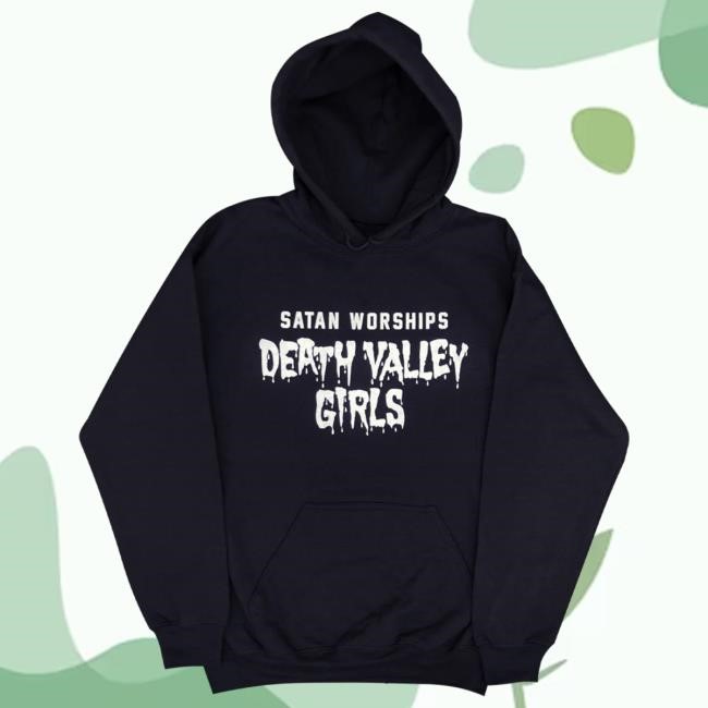 Official Hello Merch Death Valley Girls Satan Worship Sweatshirt HelloMerch