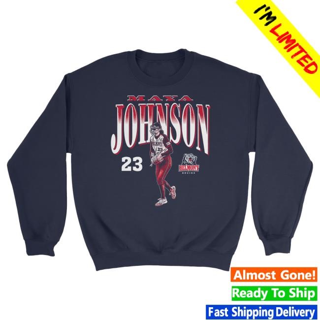 Cozy Belmont Classics Tee – Layering & Collector Style Trending Belmont Maya Johnson Tee – Basketball Fan Gear | Nil Store
