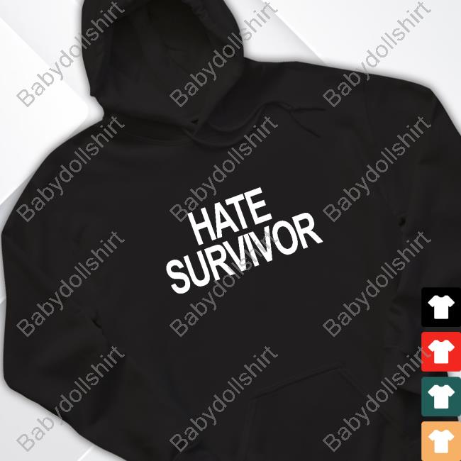 Drake And 21 Savage Hate Survivor Long Sleeve Tee