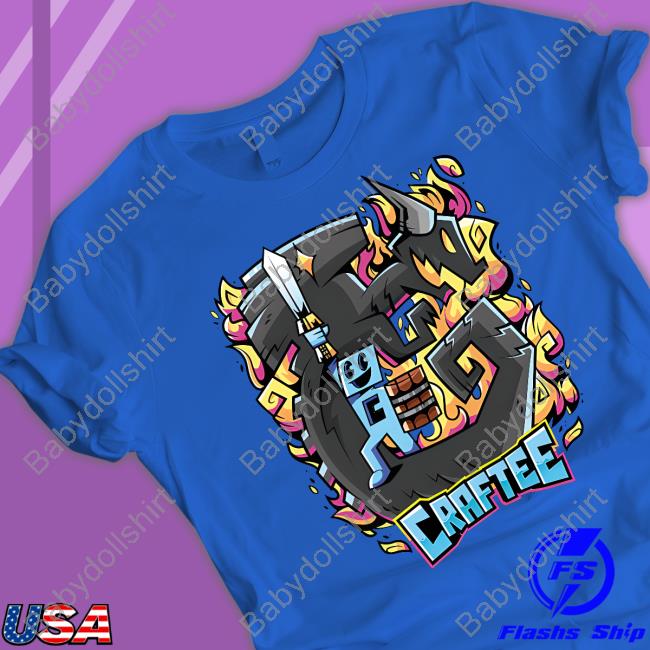 Craftee And Dragon Long Sleeve