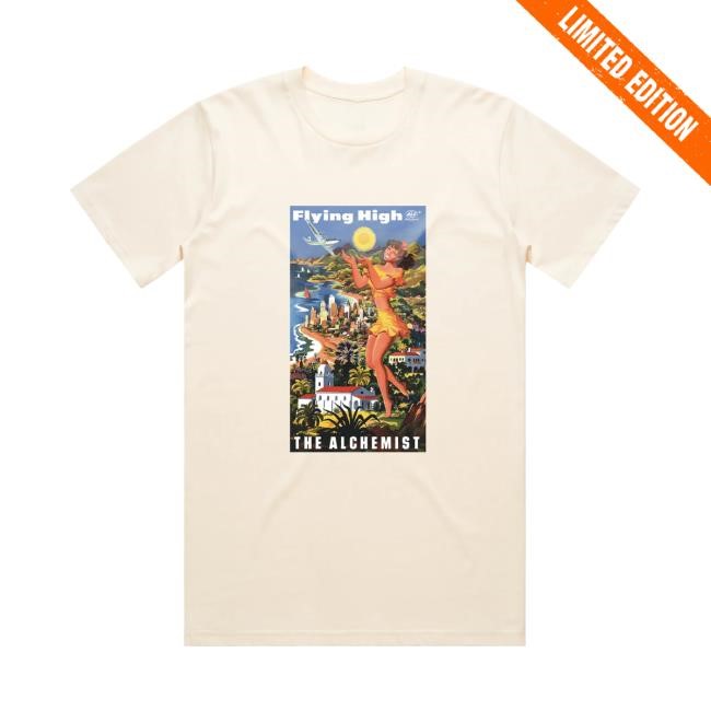 ALC Records Flying High New T-Shirt ALC Records