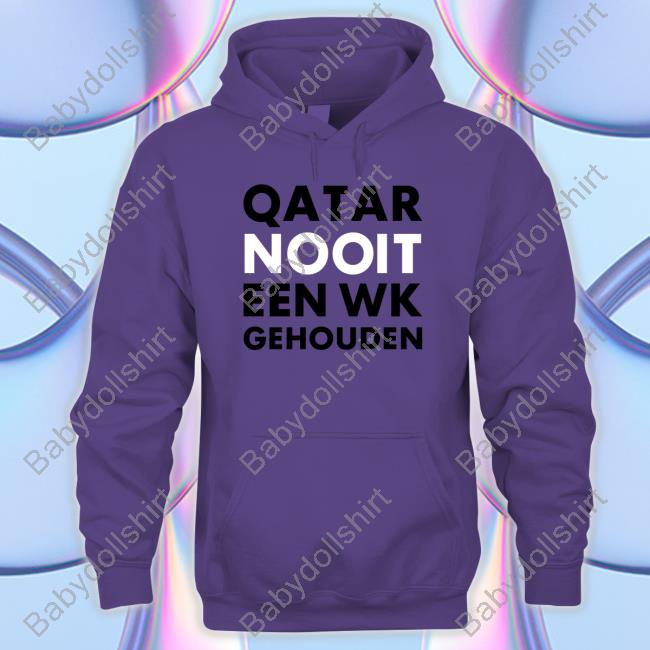 Qatar Nooit Een Wk Gehouden Shirt Orange
