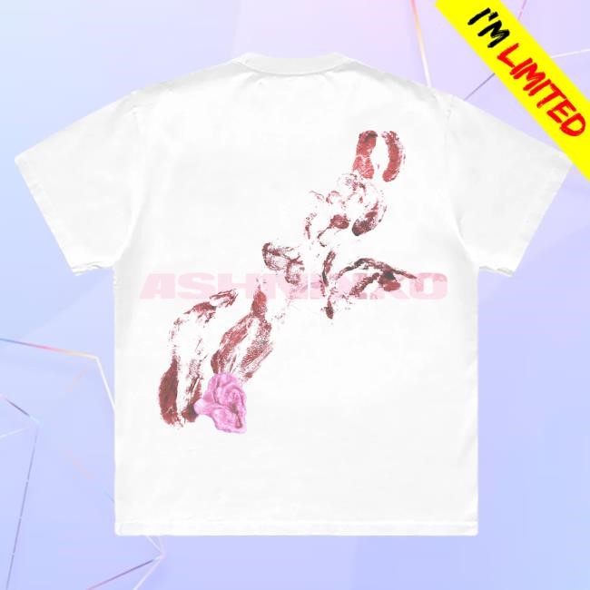 Ashnikko Official Bubblegum Tee Visual Look