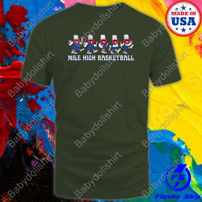 Mile High Basketball Tee