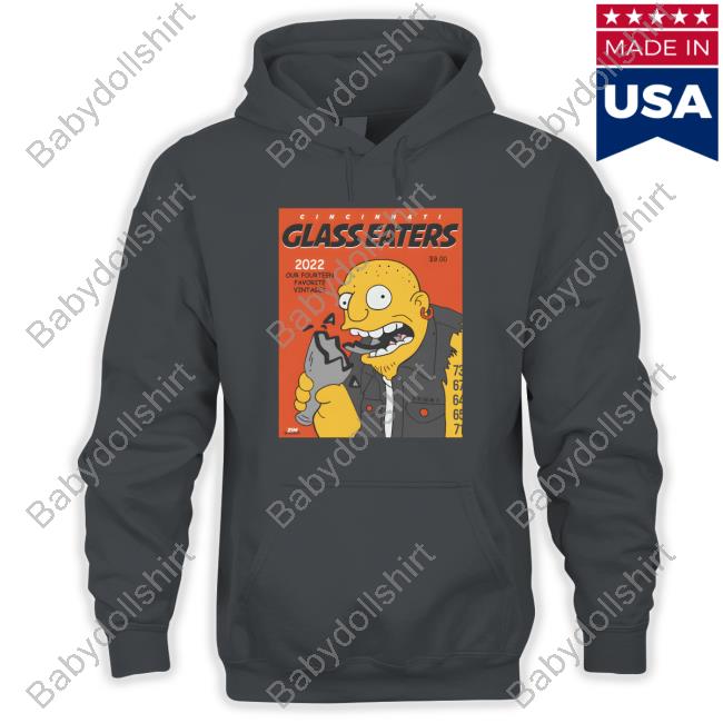 Zimwhodey Glass Eaters Shirt Glass Eaters Tee
