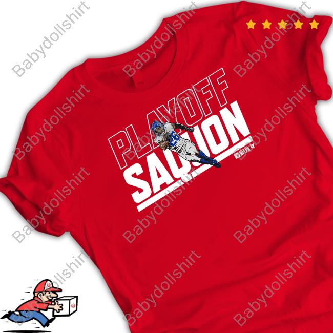 Playoff Saquon Barkley Tee Shirt