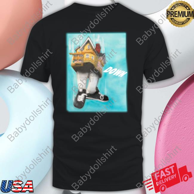 Official Foosgonewild Merch Down Hoodie
