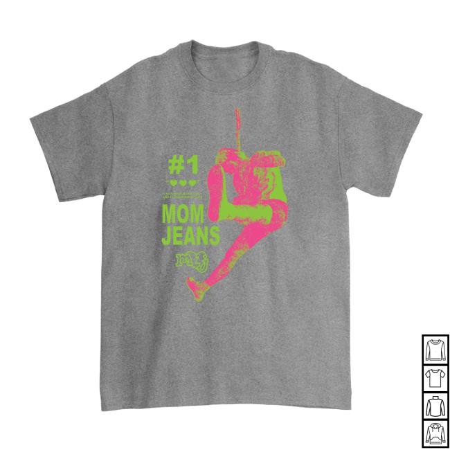 Mom Jeans Merch Mj Reviews Shirt