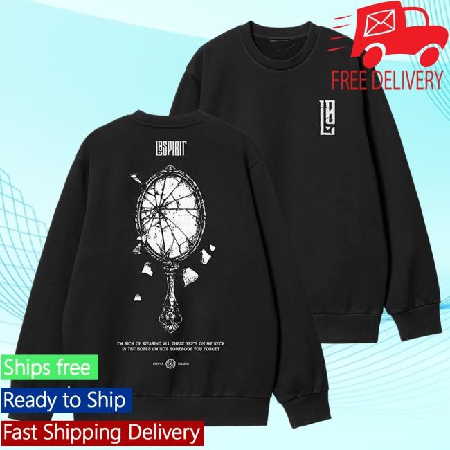Official Lo Spirit Merch Shop People Pleaser Crewneck Sweatshirt Lo Spirit