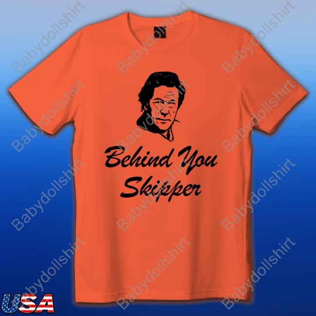 Imran Khan Behind You Skipper Shirt
