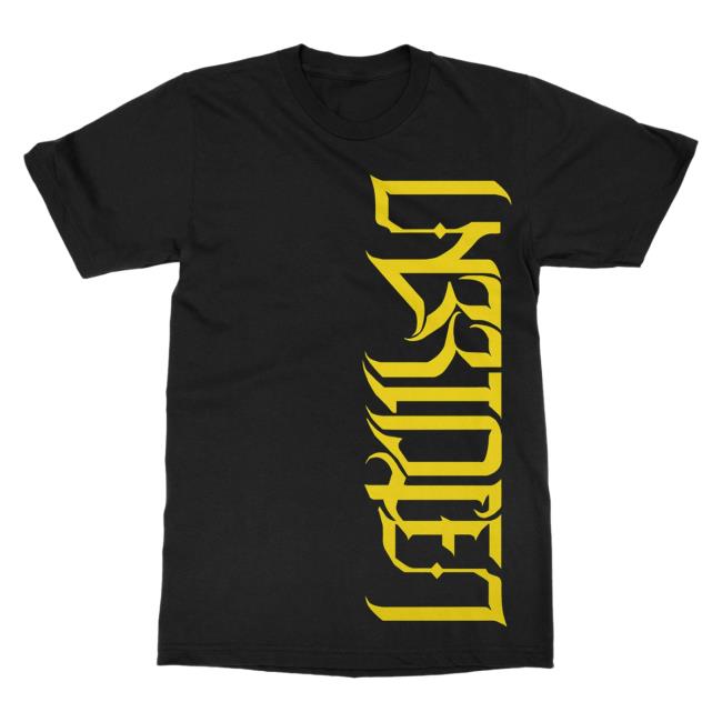 Official Indie Merch Store Signs of the Swarm Unbridled Font T-Shirt Indiemerchstore