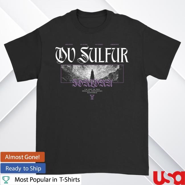 Official Indie Merch Store Ov Sulfur "Forlorn" Shirt Indiemerchstore