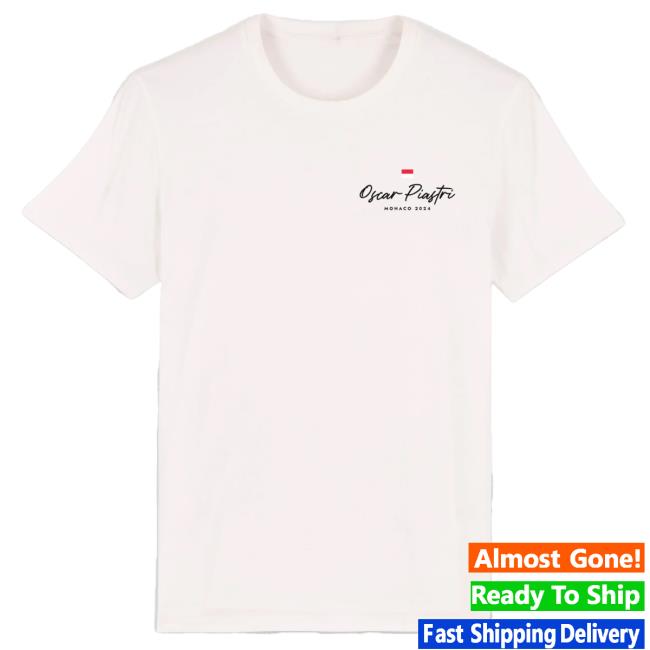 Oscar Piastri Store Monaco 2024 Tee
