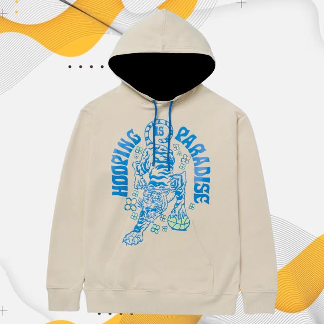 Official Overtime Tv Merch Clothing Store Shop Over Time Paradise Tiger Sweater Bone