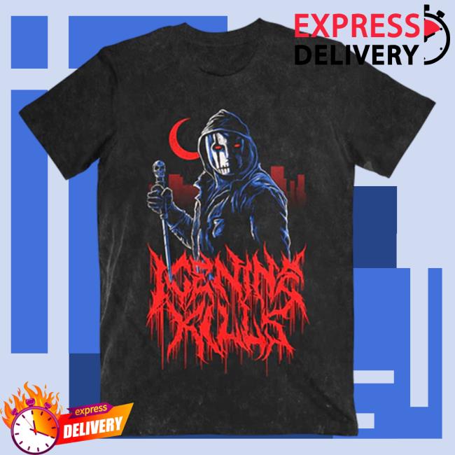 Official Ink Merch Store Ice Nine Kills Silence Comic New Shirt IceNineKills