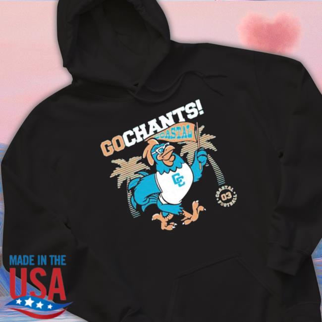 Coastal Carolina Chanticleers Football shirt