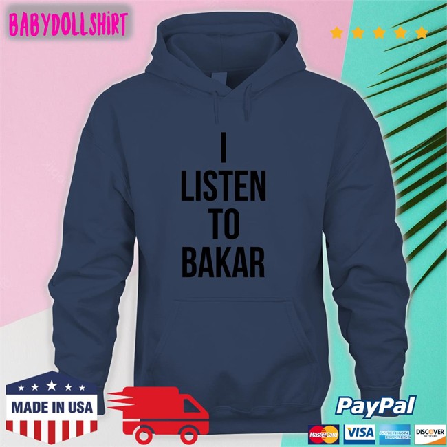 Yeaabk I Listen To Bakar Tank Top White