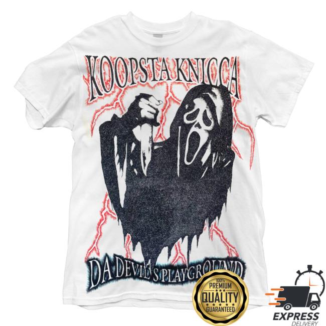 Official Eros O No Eres Merch Shop Koopsta Knicca Da Devil's Playground Tee