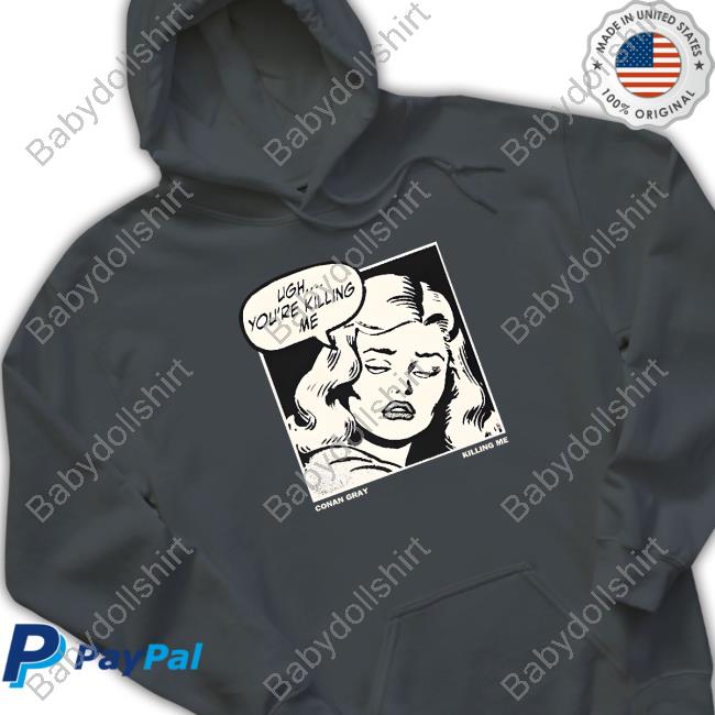 Official Conan Gray Killing Me Shirt