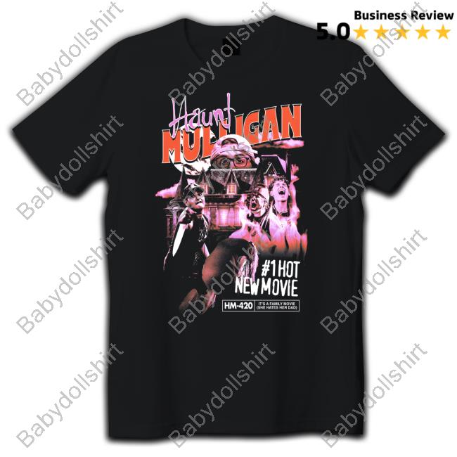 Hot Mulligan Merch Haunt Mulligan Long Sleeve Tee