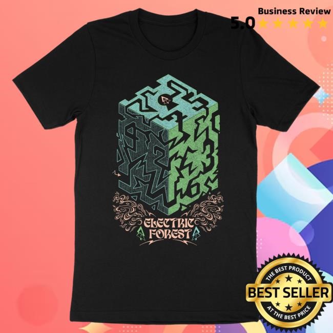 2025 Forest Goods Wild Optimists Puzzle New Shirt Electric Forest Festival Official