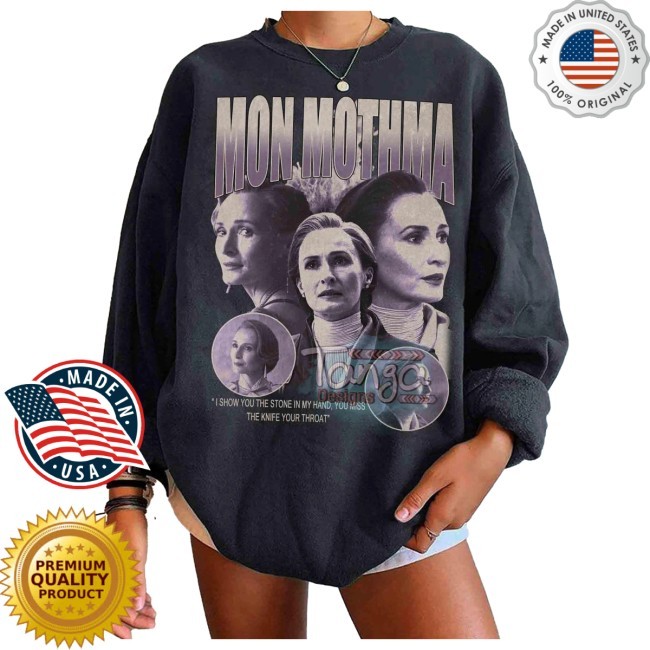 Mon Mothma Crew Neck Sweatshirt