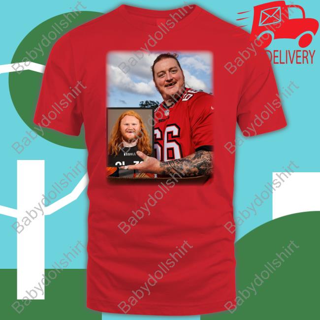 Tampa Bay Buccaneers Cody Mauch Shirt