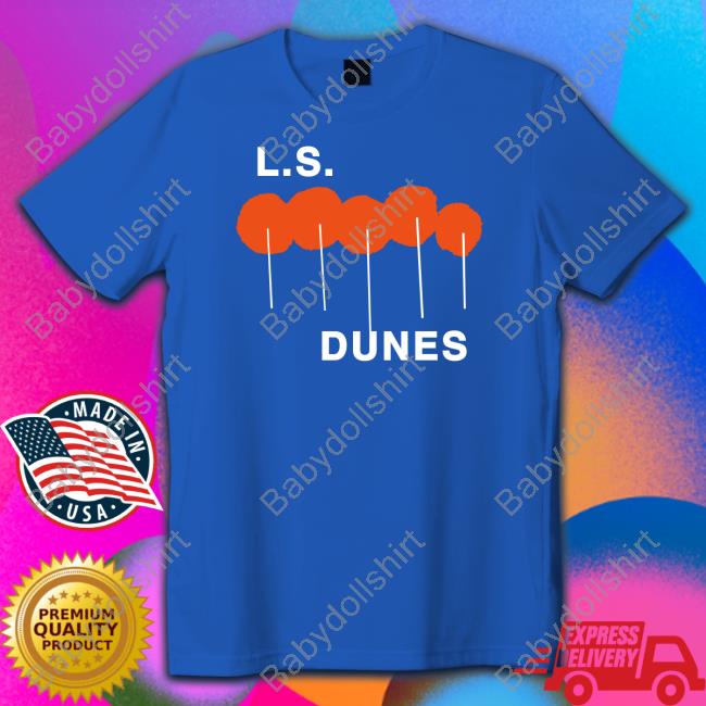 L.S. Dunes Poppies T Shirt