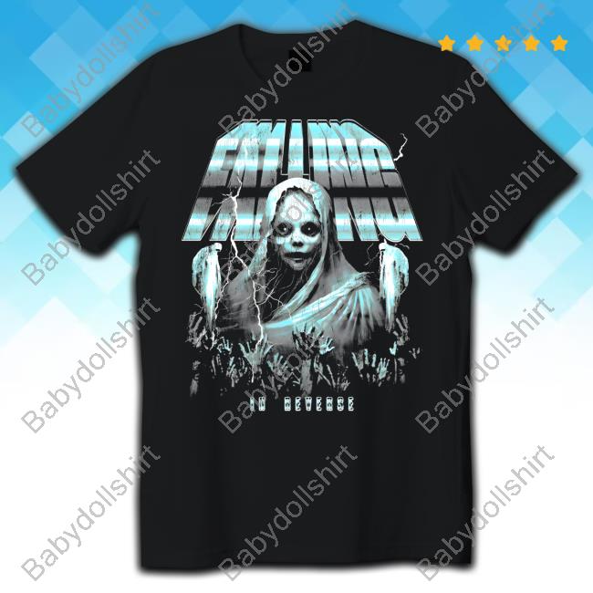 Falling In Reverse Veil Zombie Shirts