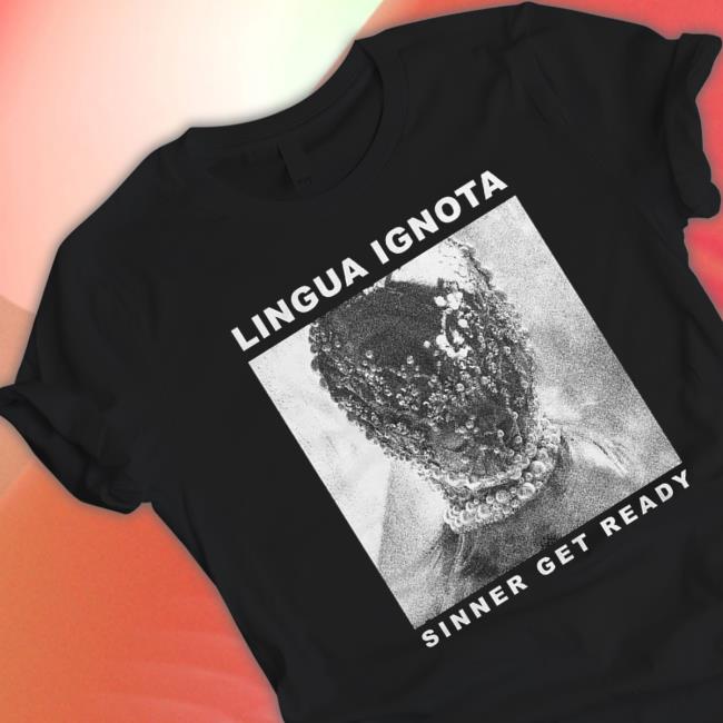Lingua Ignota Merch Sinner Get Ready Hooded Sweatshirt