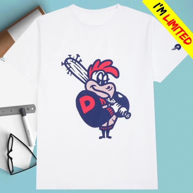 Official Devolver Digital Merch Shop Dac Rooster New T-Shirt