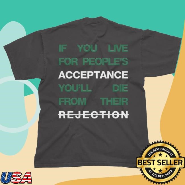 Official Lecrae Merch Shop Lecrae I am ACCEPTED T-Shirt