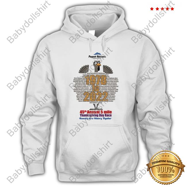 Pequot Runners Turkey Trot Edition Limtied Tees