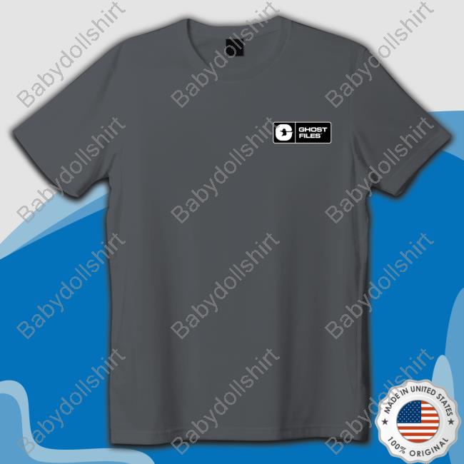 Official Watcher Live Tour Ghost Files Tee