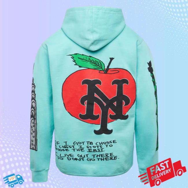 Official Fresh Society Homme + Femme CALI to NYC Sweaters Official Fresh Society Homme + Femme CALI to NYC Crew
