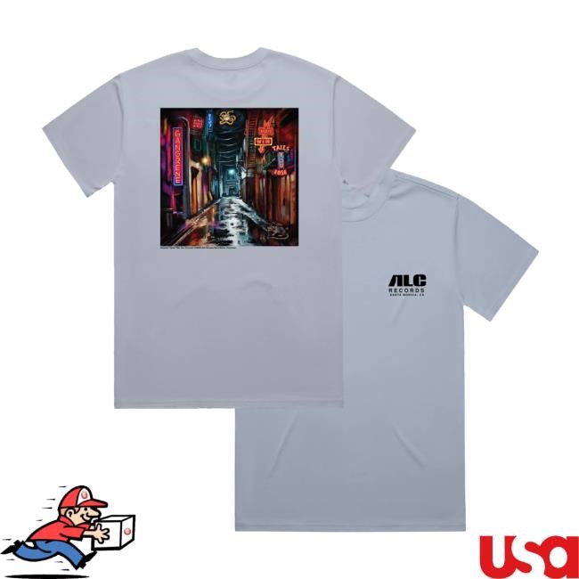 Official ALC Records Merch Shop Gangrene Cover Shirt ALC Records