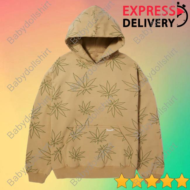 Top Of The World Clothing Store Shop Huf Plantlife Fleece AOP Sweaters 3D All Over Print Topoftheworld