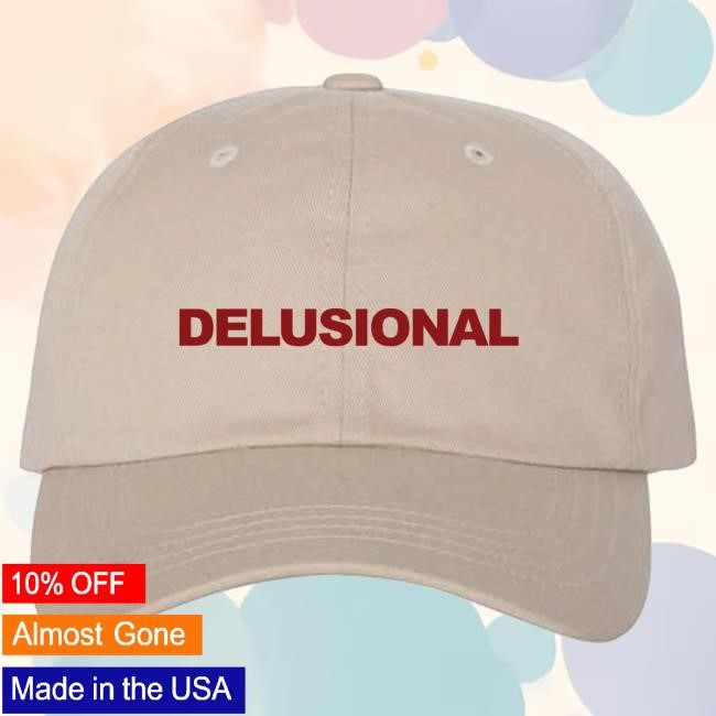 Official Destin Conrad Merch Destin Conrad - Delusional Hat DestinConrad