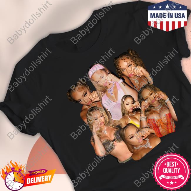 Official Big Latto Latto Collage T Shirt