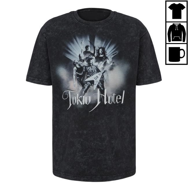Bill Shirt Tokio Hotel Merch