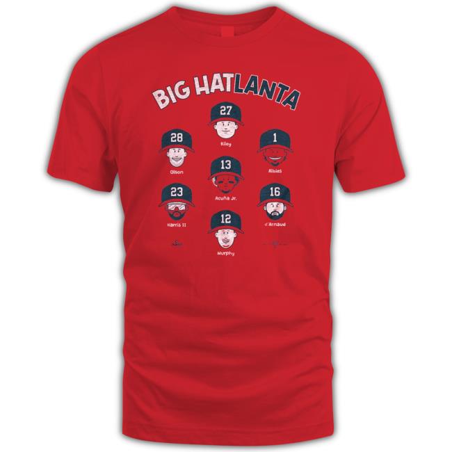Rotowear Merch Big Hatlanta Long Sleeve T Shirt