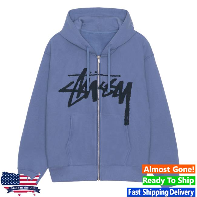 Official Stussy Clothing Store Shop Merch Venus Zip Up Crewneck Storm Apparel