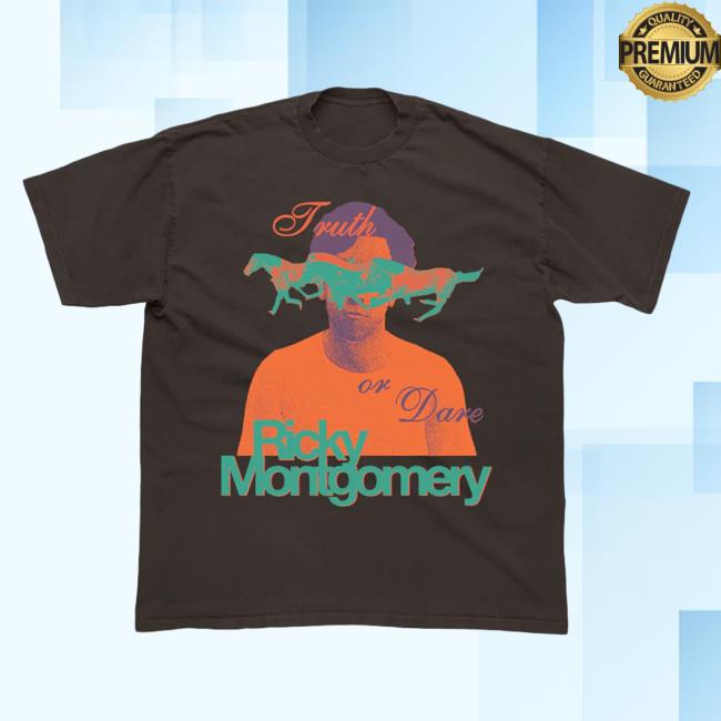 Official Ricky Montgomery Truth Or Dare T-Shirt