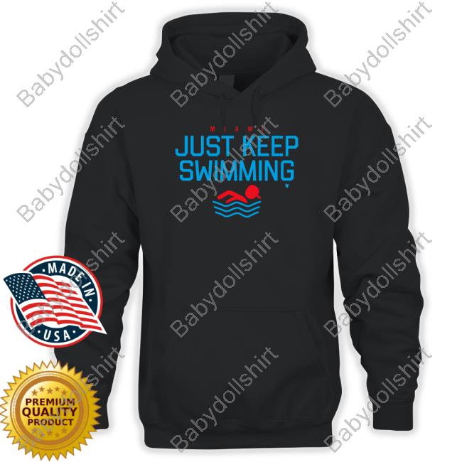Official Just Keep Swimming Tee Shirt