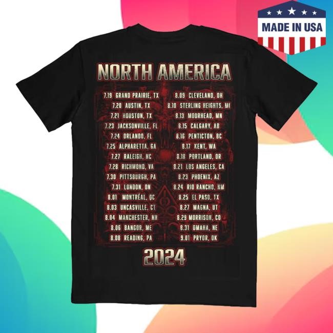 Skull Altar Summer 2024 Itin Tee Lamb Of God