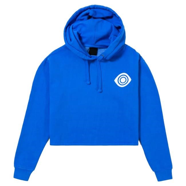 Official Insomniac Merch Shop Insomniac Multi Eye Crop Hood