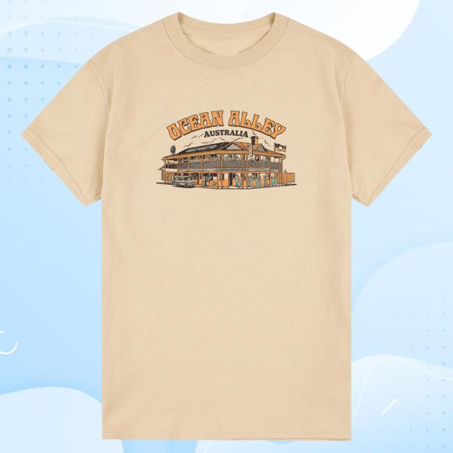 Ocean Alley Merch Pub Hoodie