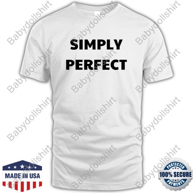 Official Simply Perfect Shop Simply Perfect Tee