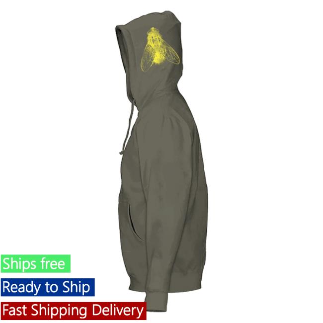 Official Mcr Merch Store Shop Warner Records My Chemical Decay Olive Pullover Hoodie WarnerRecords